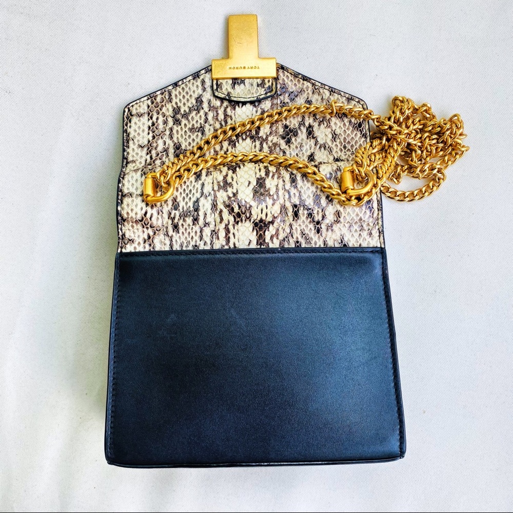 Tory Burch Juliette Exotic Mini Bag EUC - Picture 9 of 16